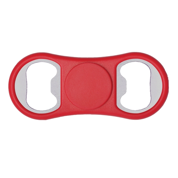 Bottle Opener Fidget Spinner.... from ASI 46755 Cosmo Promos