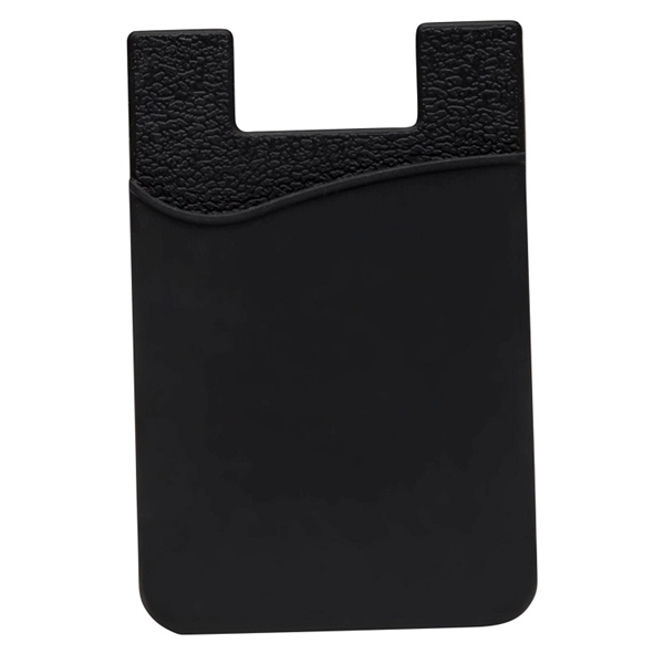 Flexible silicone phone wallet, perfect for storing cards and IDs on... from ASI 67075 Leprechaun Promotions, LLC / Leprechaun Promotions