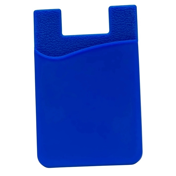 Flexible silicone phone wallet, perfect for storing cards and IDs on... from ASI 67075 Leprechaun Promotions, LLC / Leprechaun Promotions
