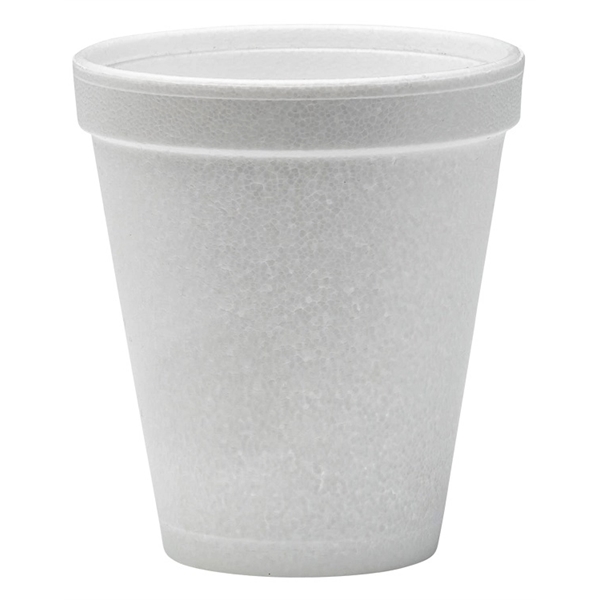 Disposable 8 oz. styrofoam cup, perfect for hot or cold beverages... from ASI 67075 Leprechaun Promotions, LLC / Leprechaun Promotions
