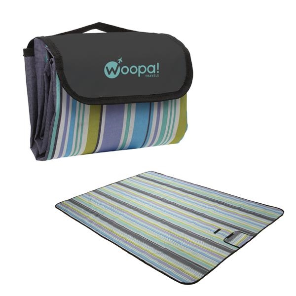 Picnic Mat made of cloth.... from ASI 46755 Cosmo Promos