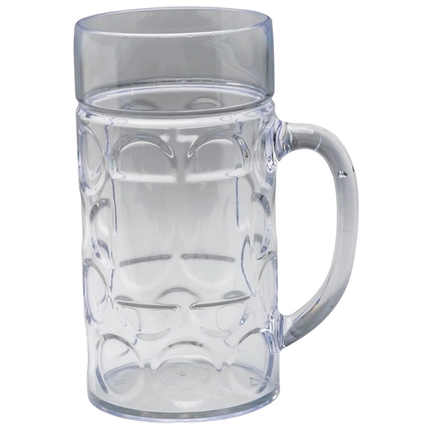 Durable 32 oz. plastic German beer stein, perfect for events, promotions,... from ASI 67075 Leprechaun Promotions, LLC
