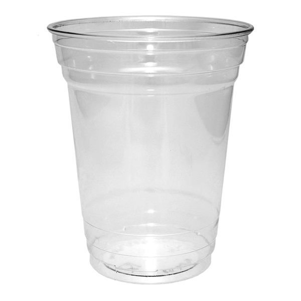 Disposable 16 oz. soft-sided plastic cup, ideal for high-volume events and... from ASI 67075 Leprechaun Promotions, LLC / Leprechaun Promotions