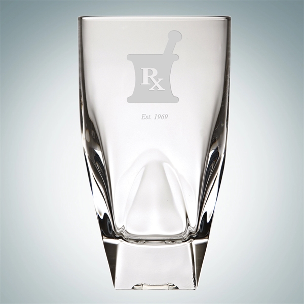 12 oz. RCR Diamante Highball Glass is the perfect promotional choice... from ASI 47791 Best Deal Awards