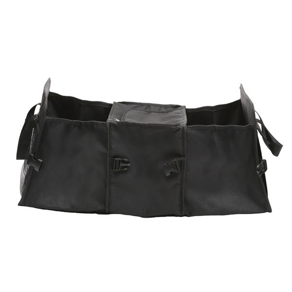 Trunk Organizer made out of polyester.... from ASI 46755 Cosmo Promos