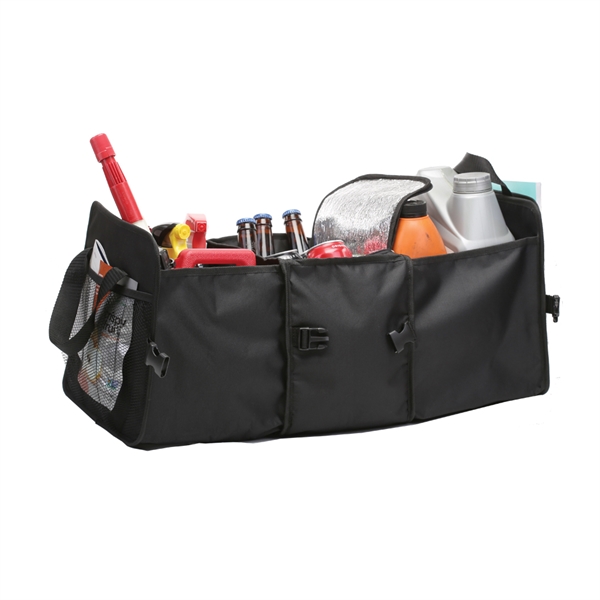 Trunk Organizer made out of polyester.... from ASI 46755 Cosmo Promos