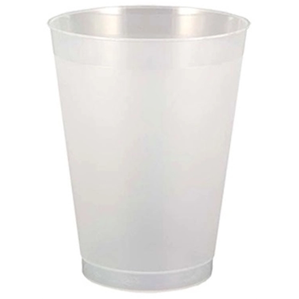 Durable 16 oz. Frost-Flex plastic stadium cup, perfect for high-volume events,... from ASI 67075 Leprechaun Promotions, LLC / Leprechaun Promotions