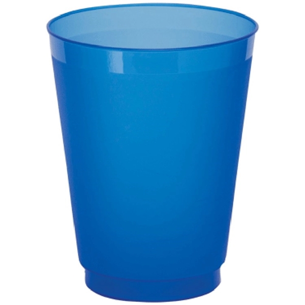 Durable 16 oz. Frost-Flex plastic stadium cup, perfect for high-volume events,... from ASI 67075 Leprechaun Promotions, LLC / Leprechaun Promotions