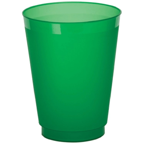 Durable 12 oz. frosted translucent stadium cup, perfect for high-volume events,... from ASI 67075 Leprechaun Promotions, LLC / Leprechaun Promotions