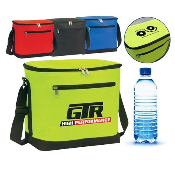 12 can insulated cooler.... from ASI 30442 Above & Beyond Advertising Products / PromoAdLine