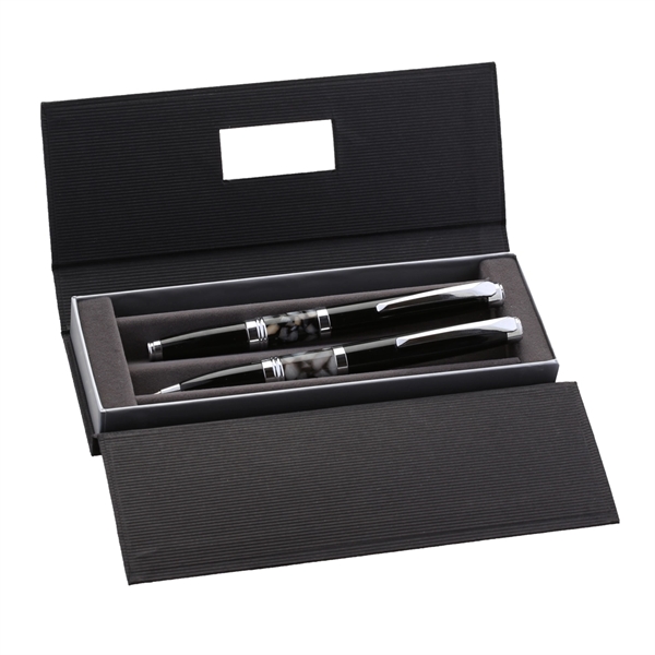 Romero Ballpoint & Rollerball Set... from ASI 46755 Cosmo Promos
