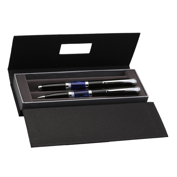 Romero Ballpoint & Rollerball Set... from ASI 46755 Cosmo Promos