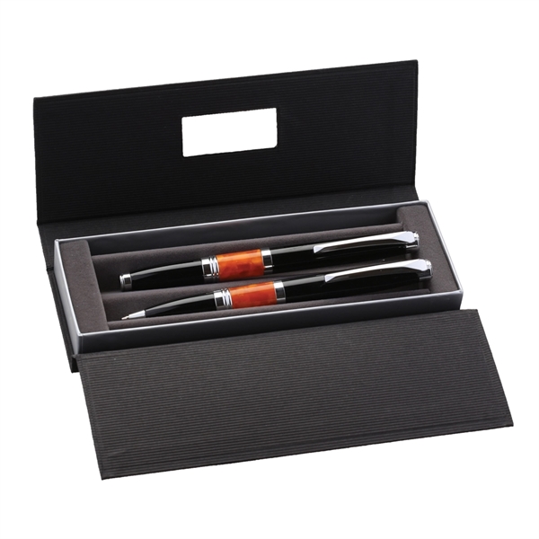 Romero Ballpoint & Rollerball Set... from ASI 46755 Cosmo Promos