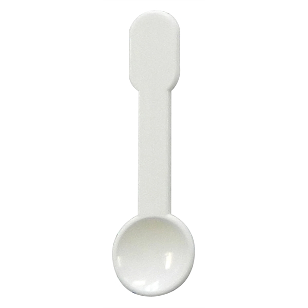 3" plastic taster spoon with rounded end.... from ASI 59683 Harco Enterprises LTD / Harco Enterprises