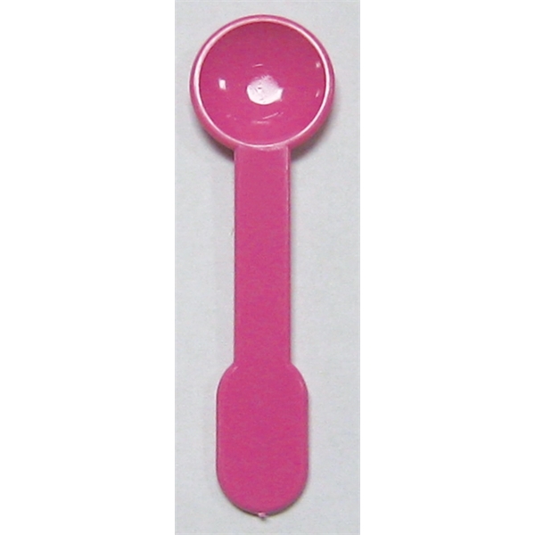 3" plastic taster spoon with rounded end.... from ASI 59683 Harco Enterprises LTD / Harco Enterprises