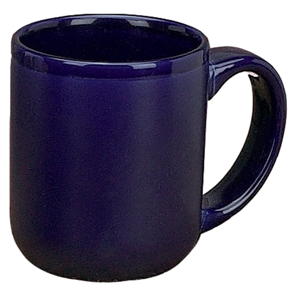 17 oz. mug, with solid color matte finish or colored trim.... from ASI 92133 777 Promotional Products Inc