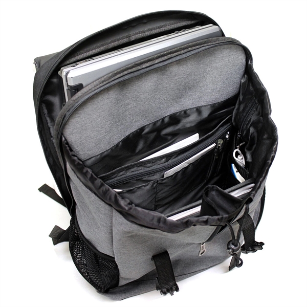 Inside the main compartment, is a full size pocket with organizer... from ASI 79384 Preferred Nation Inc