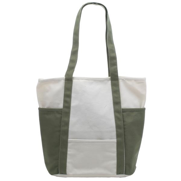 Bahama Cotton Canvas Tote... from ASI 46755 Cosmo Promos