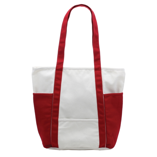 Bahama Cotton Canvas Tote... from ASI 46755 Cosmo Promos