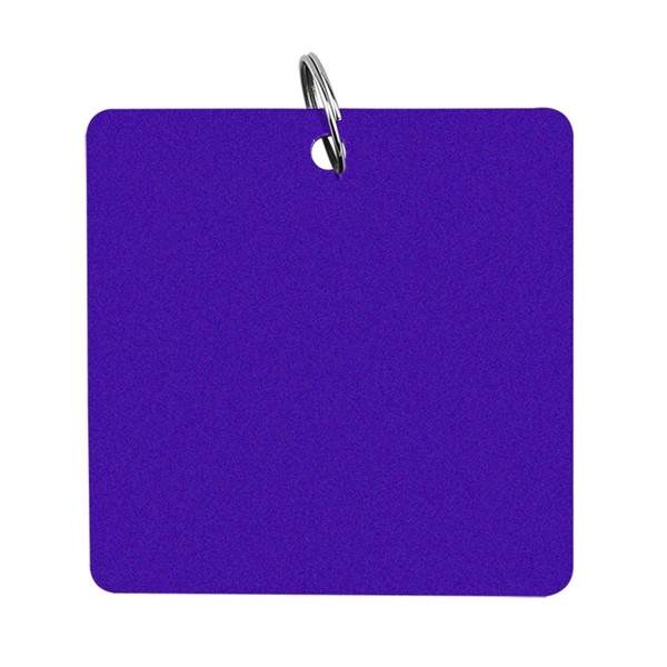 Metal Key Holder Aluminum Pet Tag... from ASI 74585 Nu Promo International / Nu Promo Line