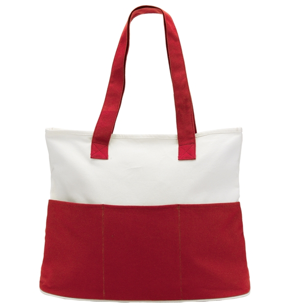 Lakeshore Cotton Canvas Tote... from ASI 46755 Cosmo Promos