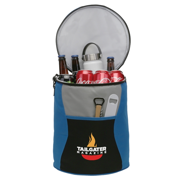 Picnic Basket Cooler Bag made out of polyester.... from ASI 46755 Cosmo Promos