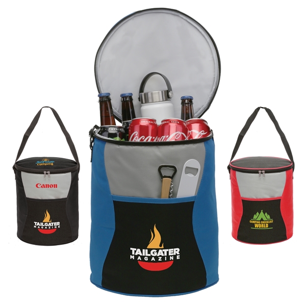 Picnic Basket Cooler Bag made out of polyester.... from ASI 46755 Cosmo Promos