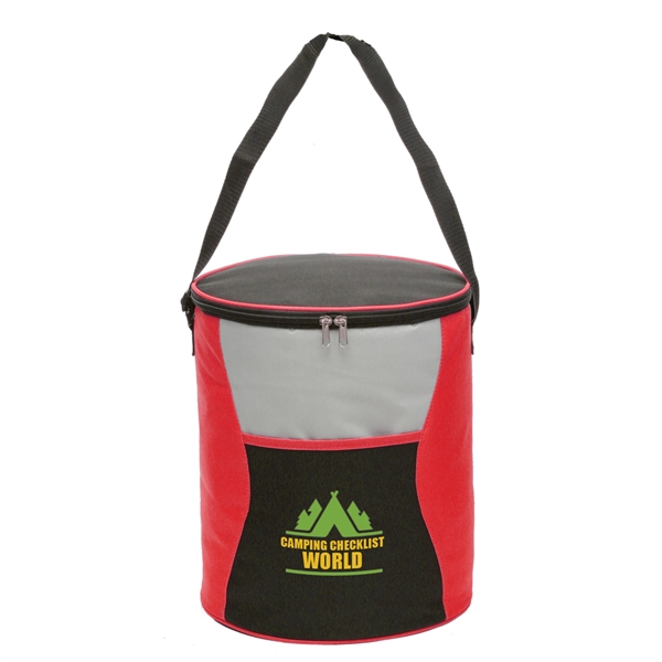 Picnic Basket Cooler Bag made out of polyester.... from ASI 46755 Cosmo Promos