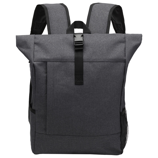 Connoisseur Backpack of out of a polyester tech weave.... from ASI 46755 Cosmo Promos