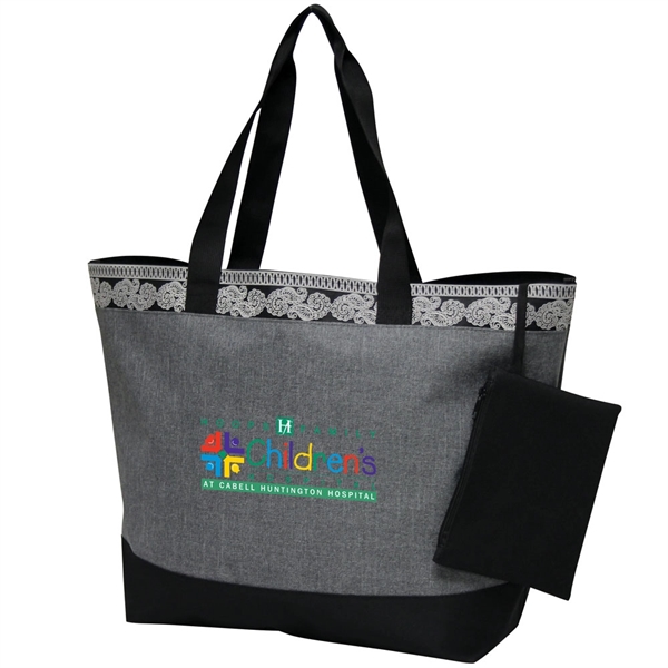 This extra large pattern tote is perfect for daily use! It... from ASI 79384 Preferred Nation Inc