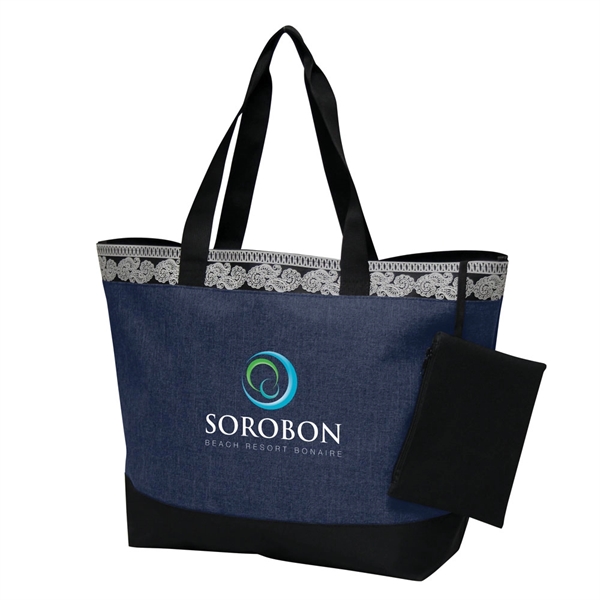 This extra large pattern tote is perfect for daily use! It... from ASI 79384 Preferred Nation Inc