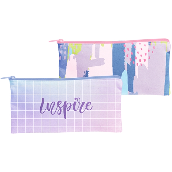 Long zippered 4CP Poly pouch large enough to hold  a... from ASI 74710 Numo