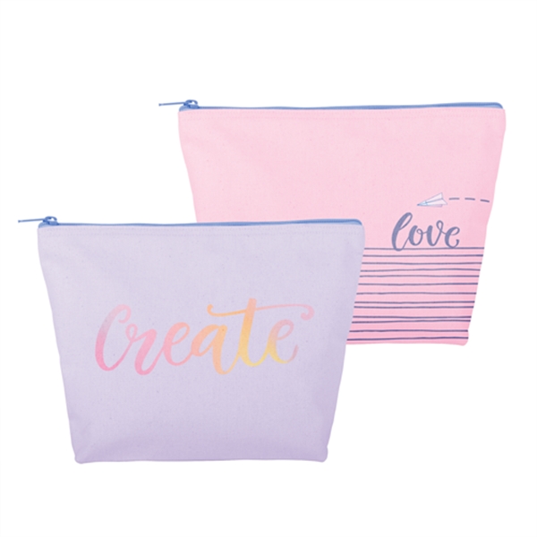 Large pouch made of 4CP Poly with a zippered closure that... from ASI 74710 Numo