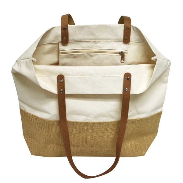 It is made with eco-friendly 12 oz cotton canvas with a... from ASI 79384 Preferred Nation Inc