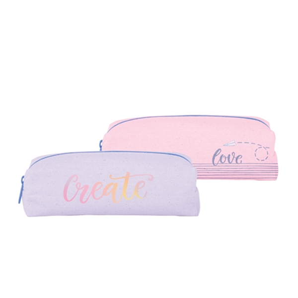 Small 4CP Poly Dopp kit with zippered closure for holding toiletries... from ASI 74710 Numo