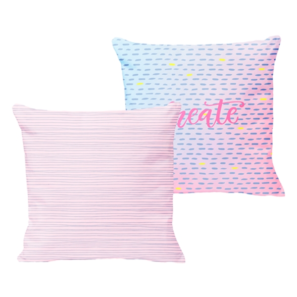 Large Square 18x18 pillow case with zipper closure made of 4CP... from ASI 74710 Numo