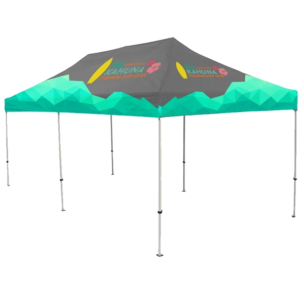 10' x 20' 600 Denier polyester display tent with aluminum frame,... from ASI 36558 Aprons, Etc.