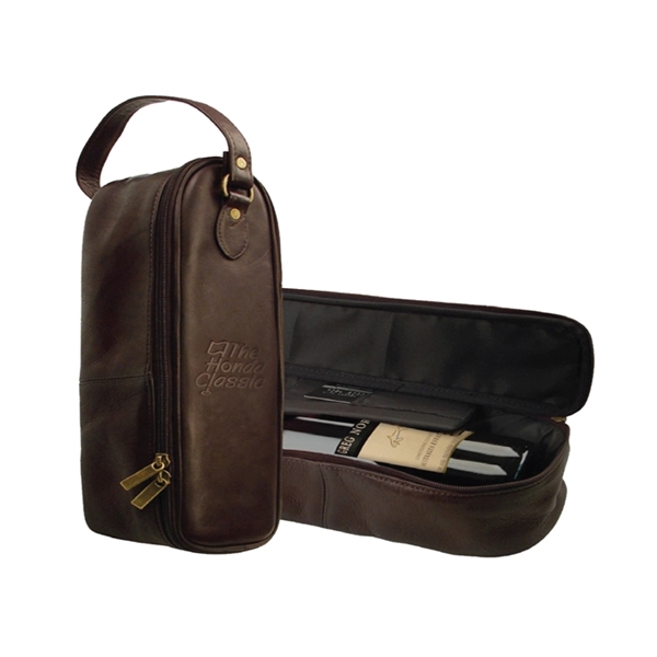 Single Bottle Wine Case. This is a beautiful single bottle wine... from ASI 97490 ZZ REMOVED - Winston Manufacturing / Wizzer/Winston Leather