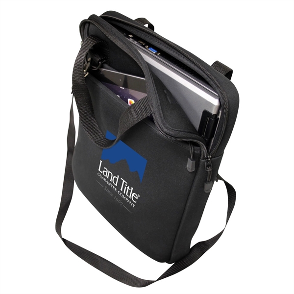 computer sleeve is the perfect choice for the techie onthe-go! Made... from ASI 79384 Preferred Nation Inc