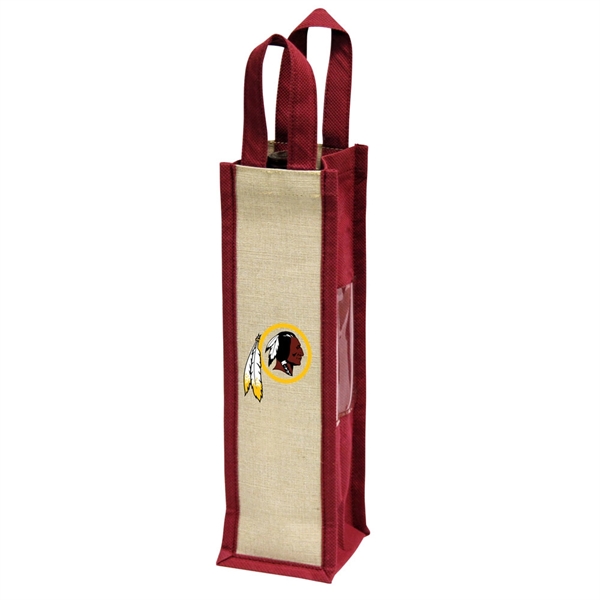This eco conscious wine tote is the perfect gift bag to... from ASI 79384 Preferred Nation Inc