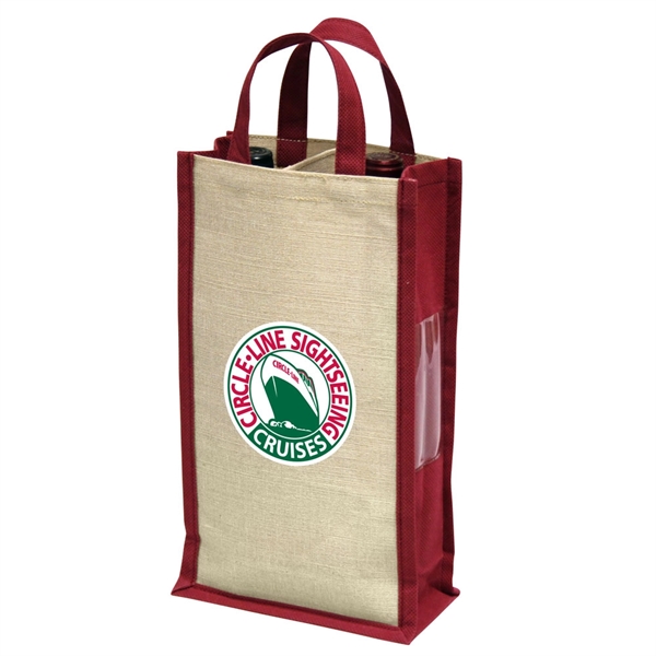 Made of eco friendly jute mixed with nonwoven fabric. The dual... from ASI 79384 Preferred Nation Inc