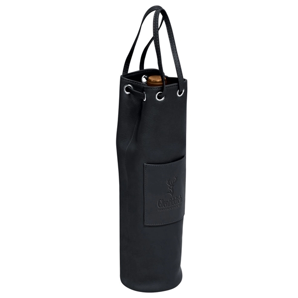 Make a great impression with this leather wine bag. Made of... from ASI 79384 Preferred Nation Inc