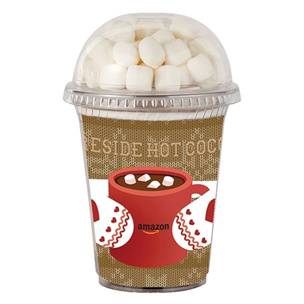Hot chocolate kit measuring 3.75" x 5" with the drink mix,... from ASI 71685 Midnite Snax®