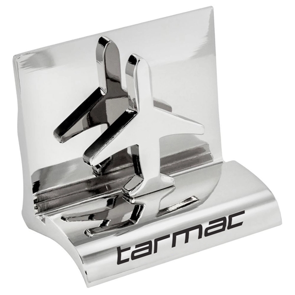Airplane shaped business card holder made of metal.... from ASI 40544 Binaco / Binaline