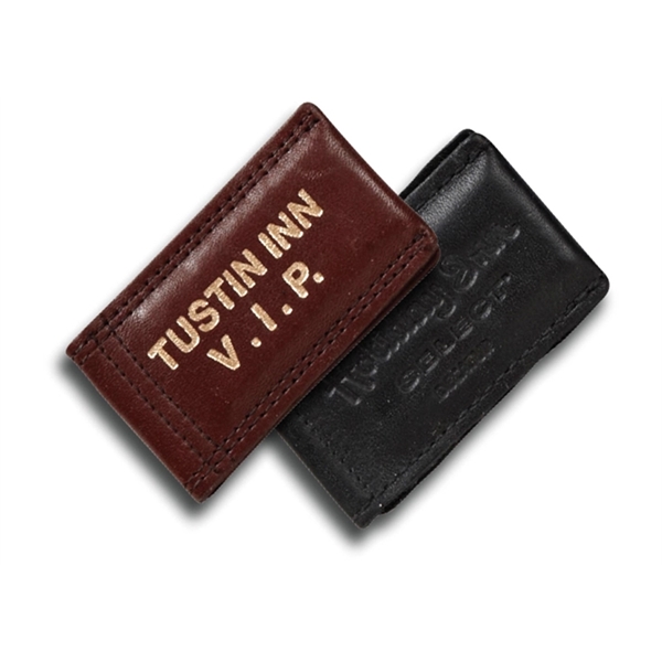 Classic Wizzer Money Clip. This is the classic Wizzer money clip.... from ASI 97490 ZZ REMOVED - Winston Manufacturing / Wizzer/Winston Leather