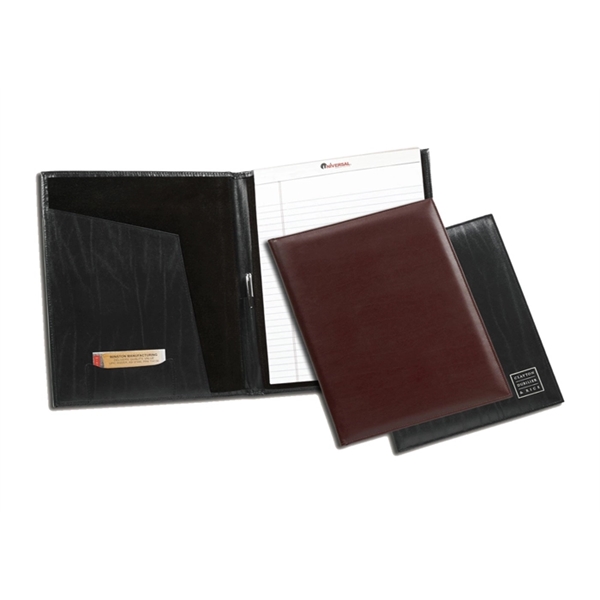 Executive Desk Folder. Pad included. Calculator optional.... from ASI 97490 ZZ REMOVED - Winston Manufacturing / Wizzer/Winston Leather