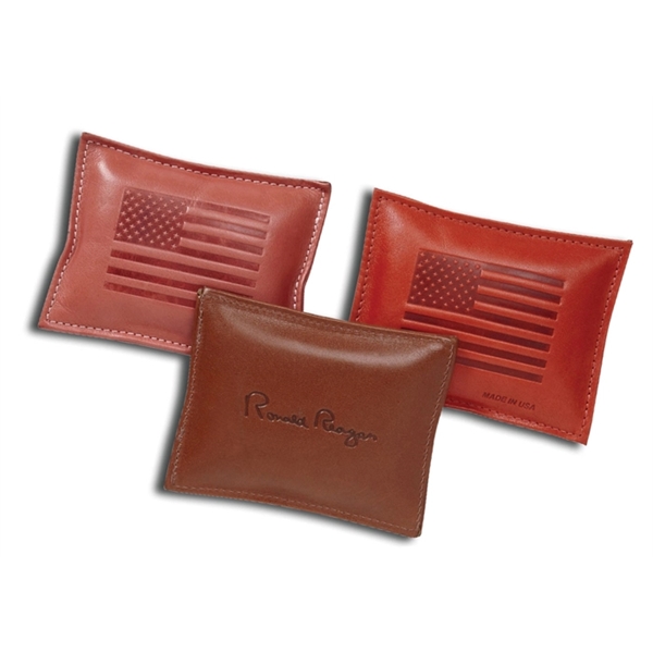 President's Paperweight. It is made from impressive Monte Carlo leather imported... from ASI 97490 ZZ REMOVED - Winston Manufacturing / Wizzer/Winston Leather