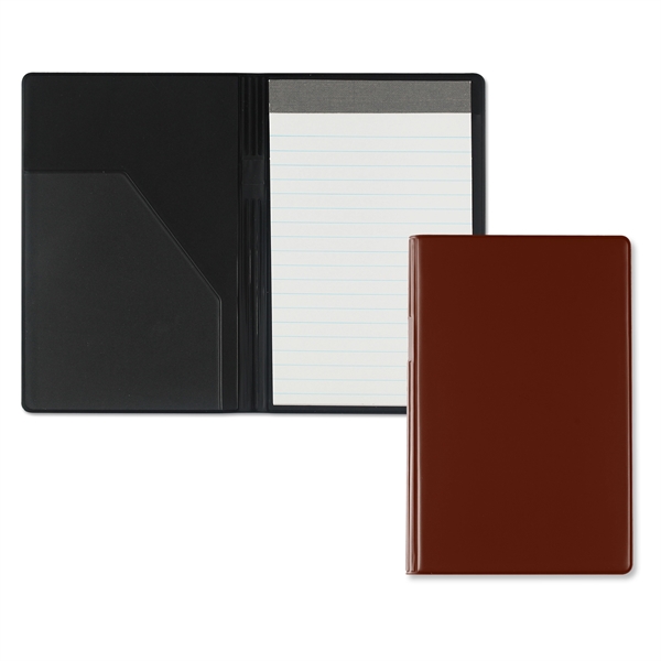 Junior writing pad made of vinyl and measuring 8.43"H x 5.31"W... from ASI 54040 Fey Promo