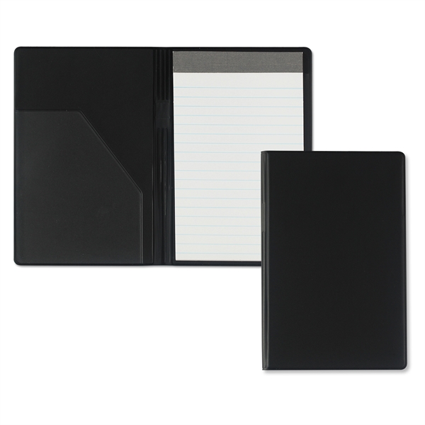 Junior writing pad made of vinyl and measuring 8.43"H x 5.31"W... from ASI 54040 Fey Promo
