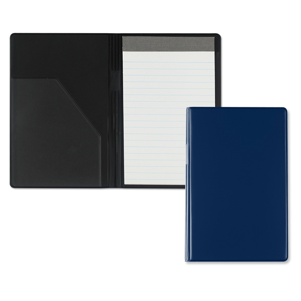 Junior writing pad made of vinyl and measuring 8.43"H x 5.31"W... from ASI 54040 Fey Promo